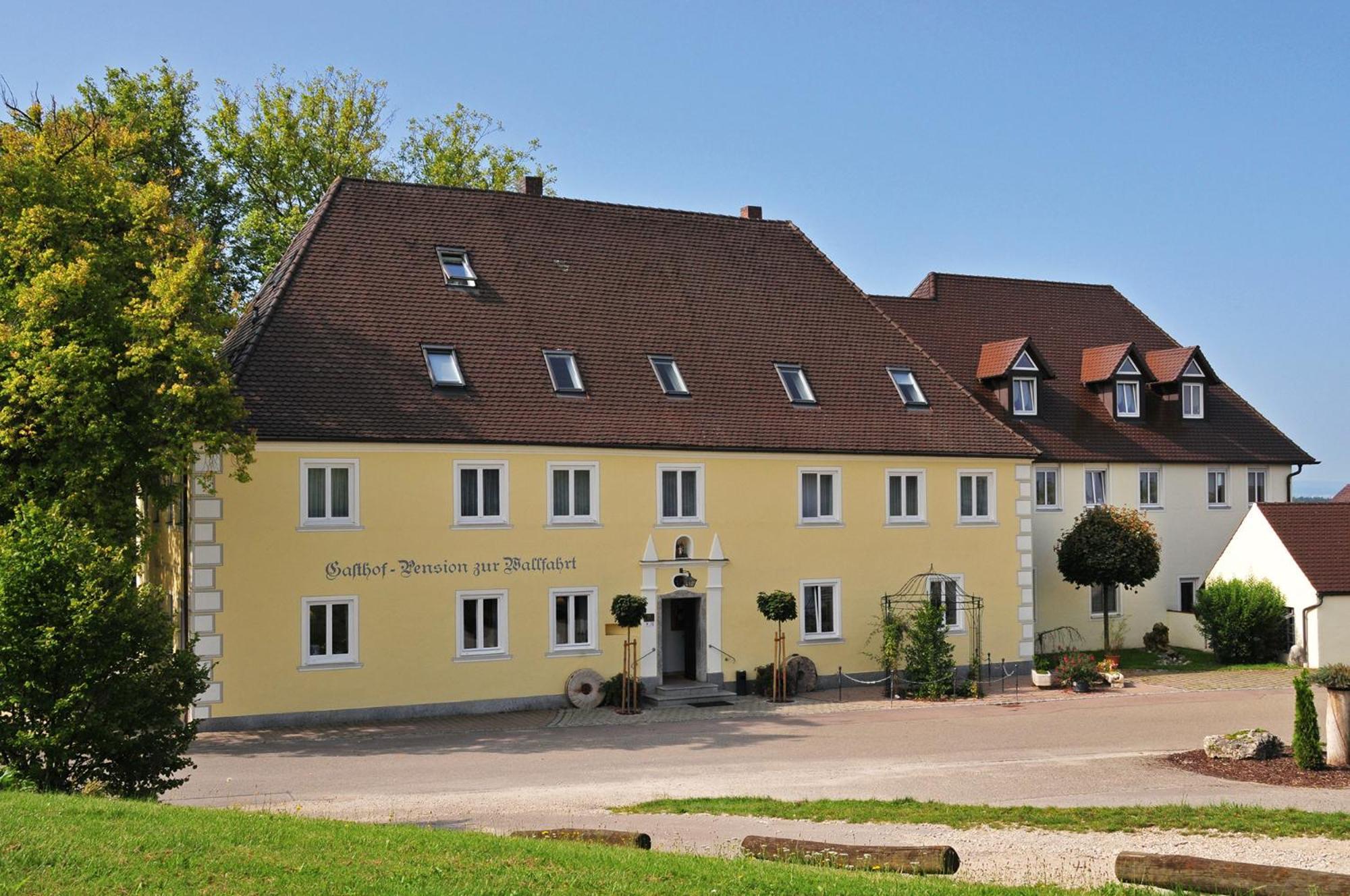Wallfahrtswirt Wemding Extérieur photo